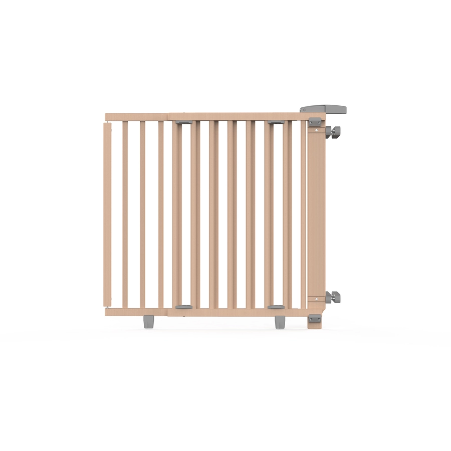 geuther Treppenschutzgitter 2735+ 93 - 137 cm Holz natur