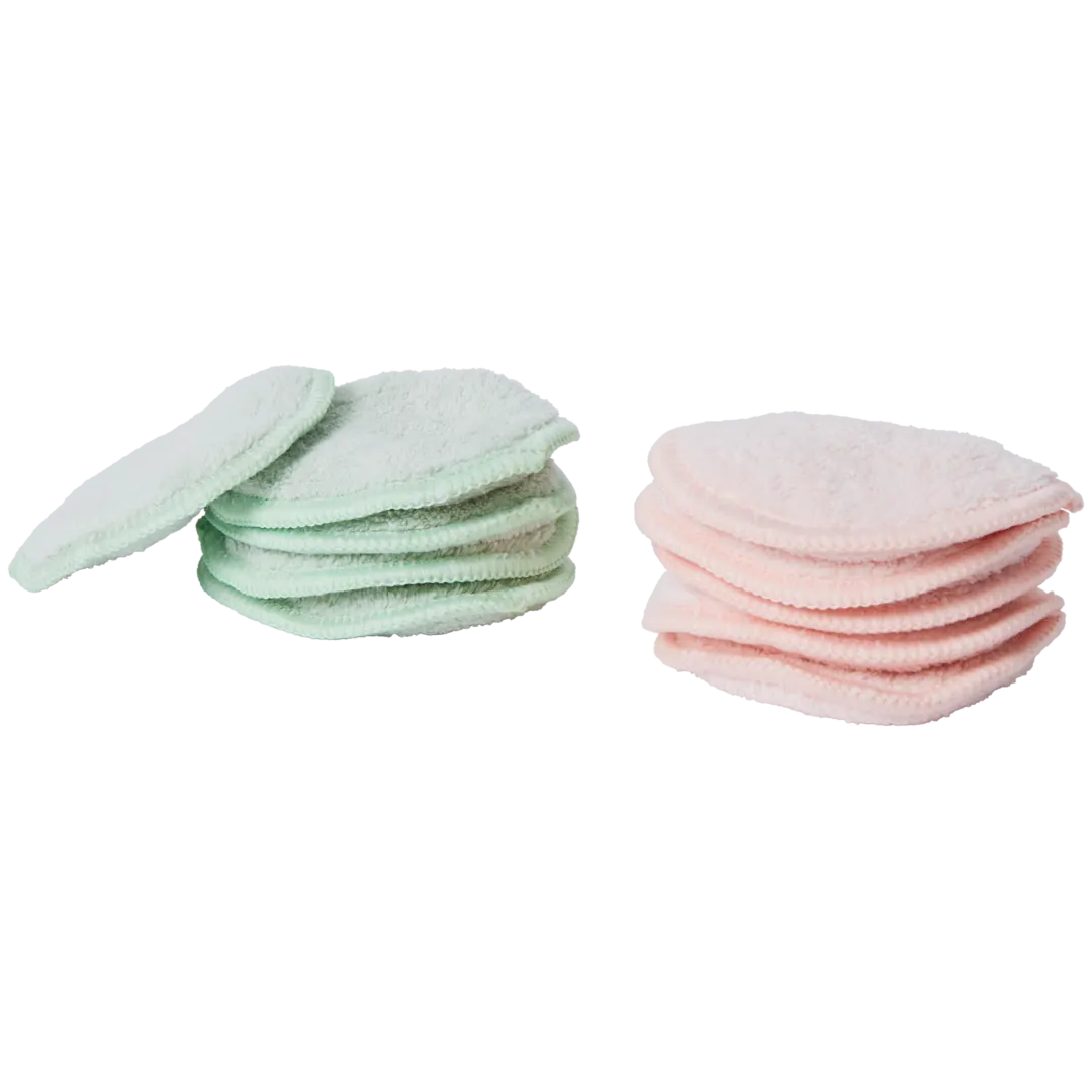 Herbruikbare make-up-remover-pads 10 stuks