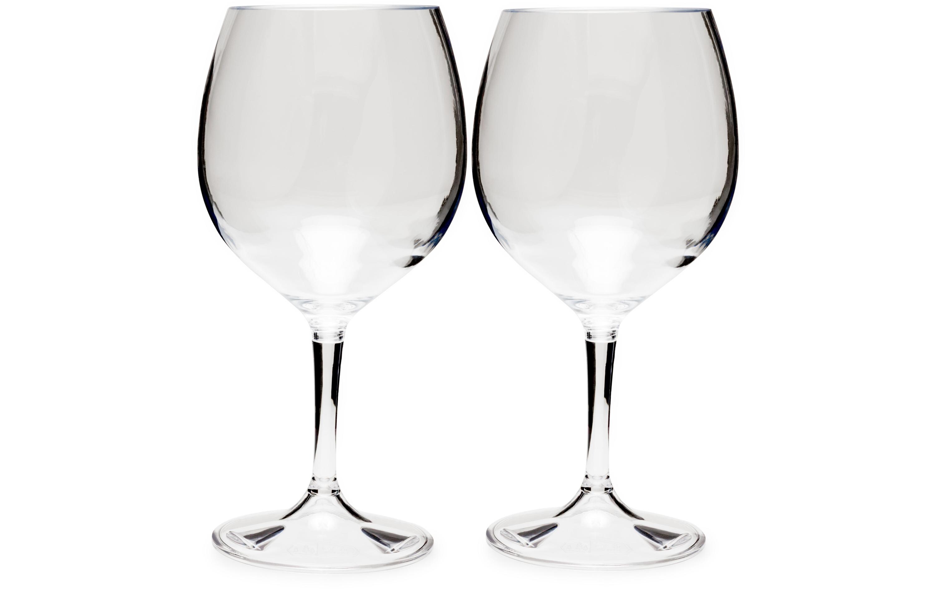 Outdoor-Weinglas Set, 2x 444 mlWeinglas zusammenklappbar