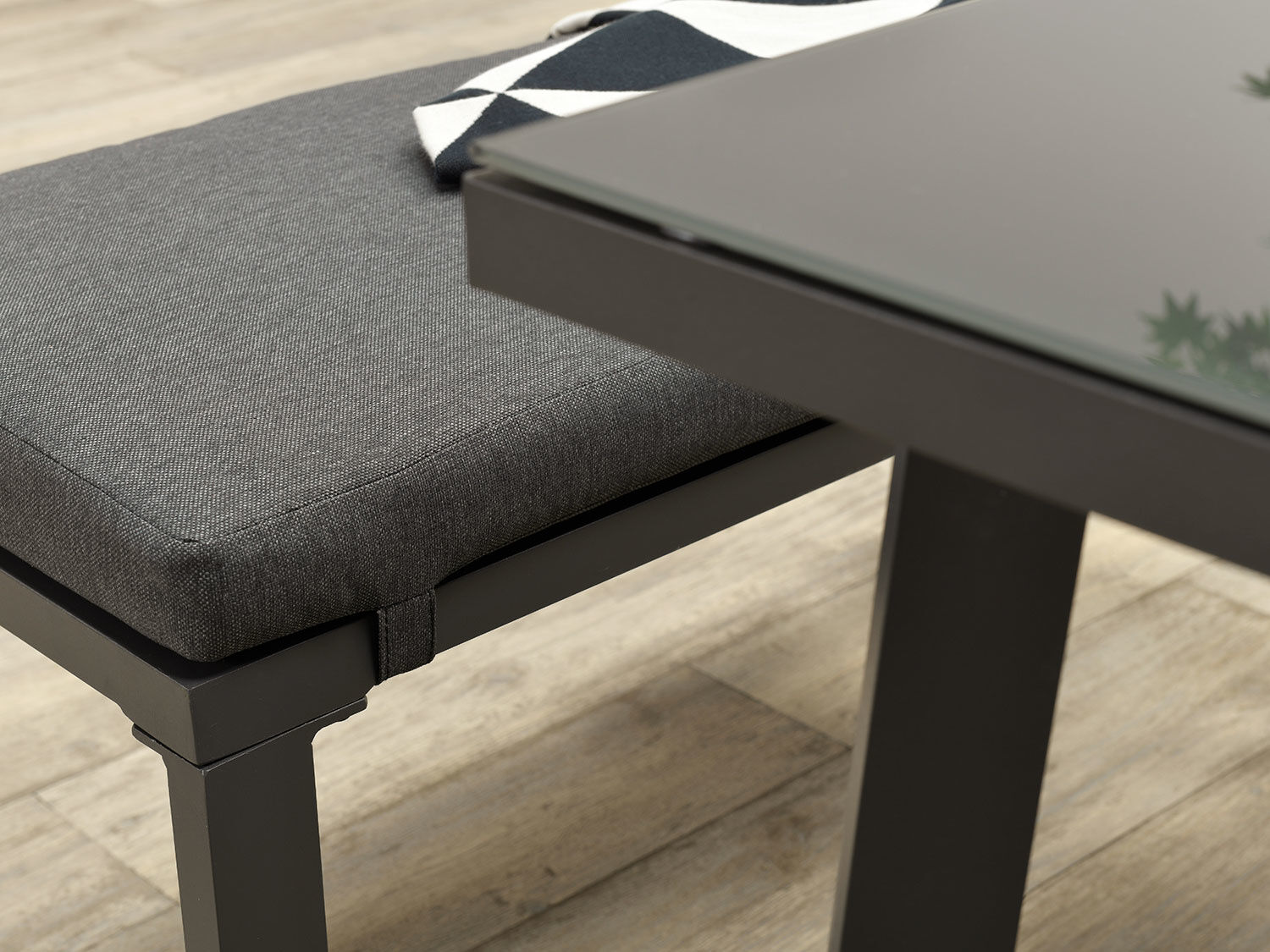 Lounge-Set Wellington 3-teilig