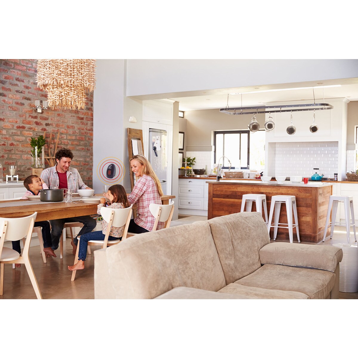 Starlyf® Steckdosen Mini Heizung - Heizlüfter Fast Heater