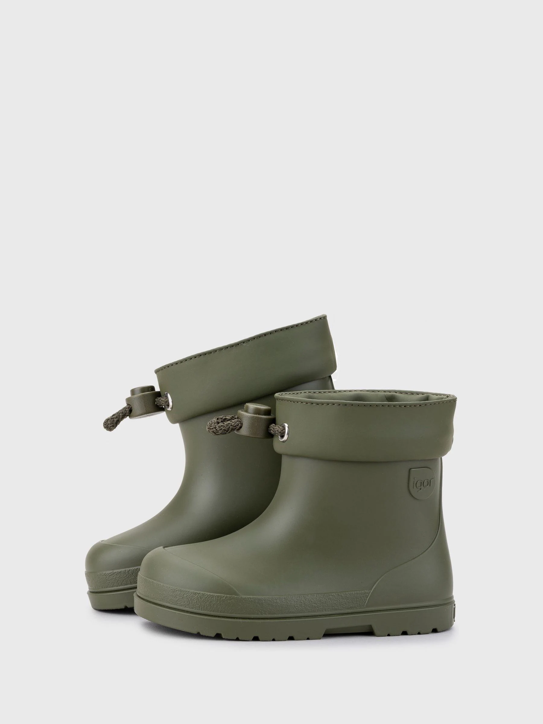 Groen - Igor Mendi Ankle Wellies