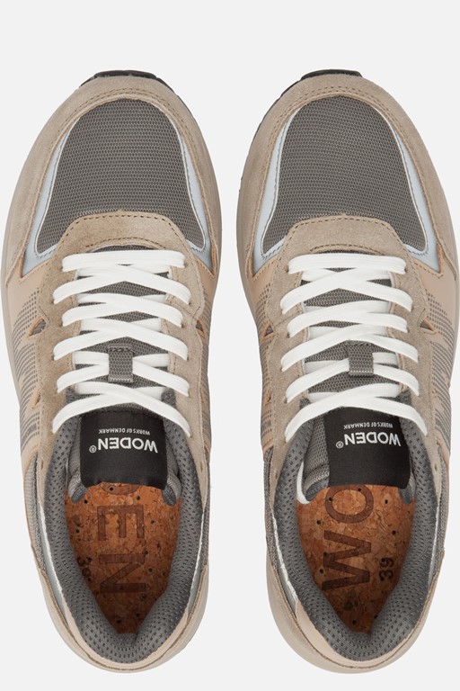 Woden Rigmor Sneakers beige Suede