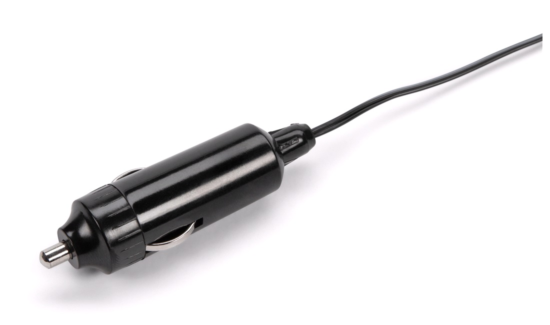 Digital inde/ude termometer voltmeter ur