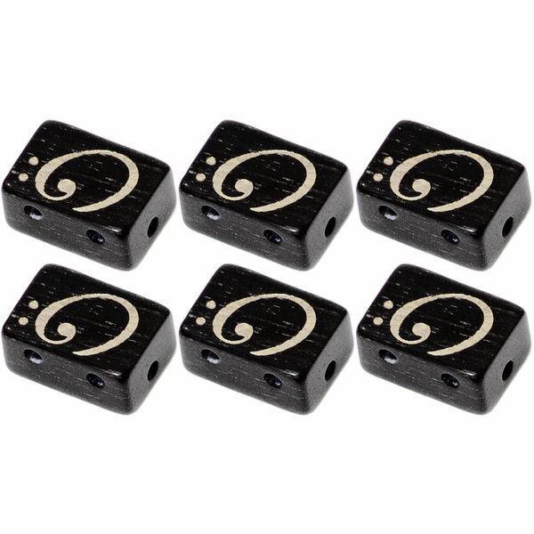 String Tie Classic Ebony