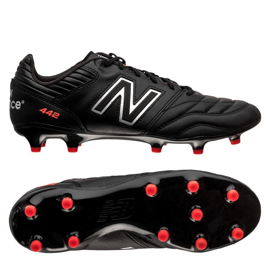 New Balance 442 2.0 Pro FG - Noir/Rouge