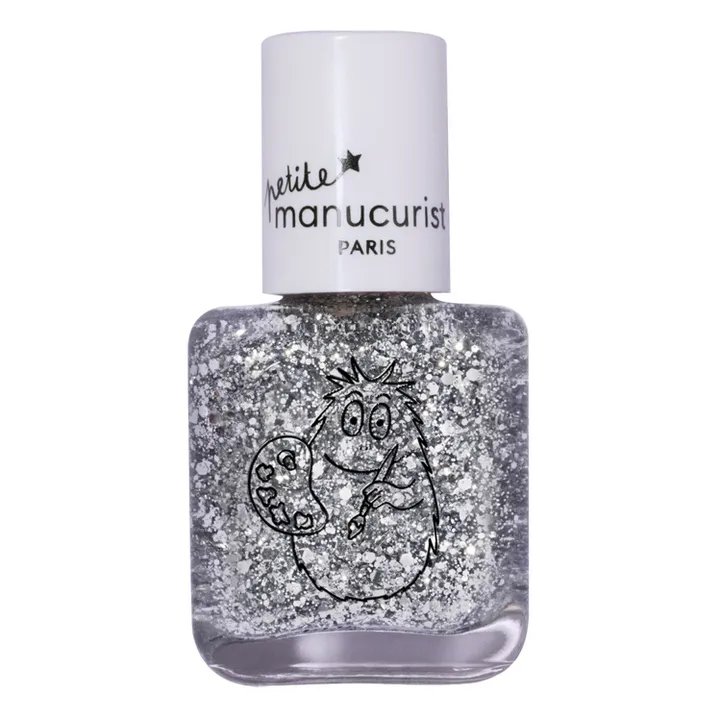Manucurist Vernis enfant Barbouille - 8 ml | Gris argent
