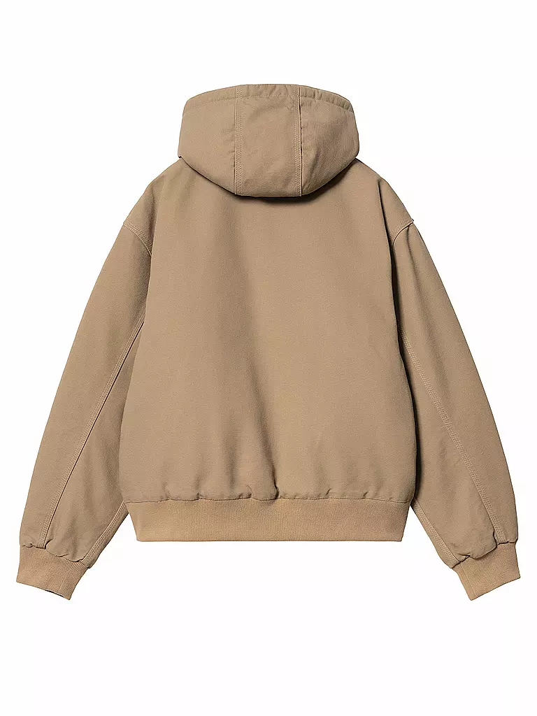 CARHARTT WIP Sweatjacke beige