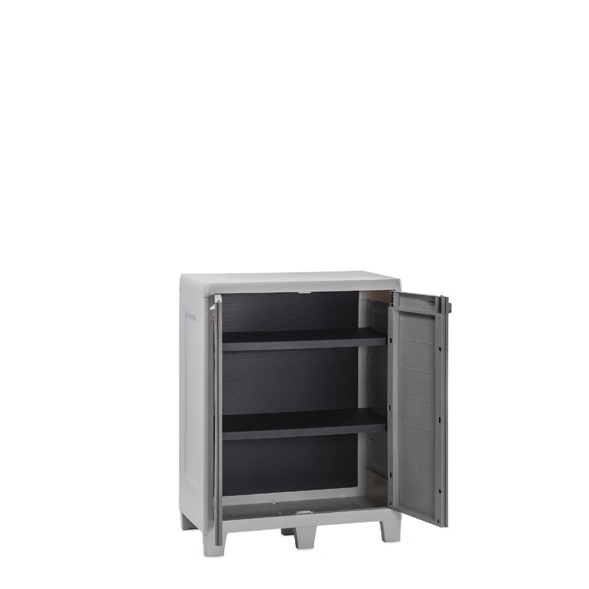 Toomax Woody's XL laag opbergkast - Grey
