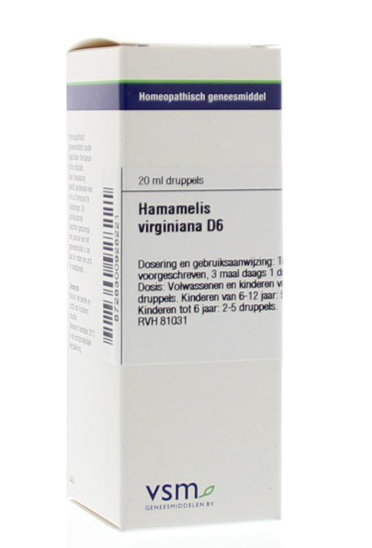 VSM Hamamelis virginiana D6 20ml