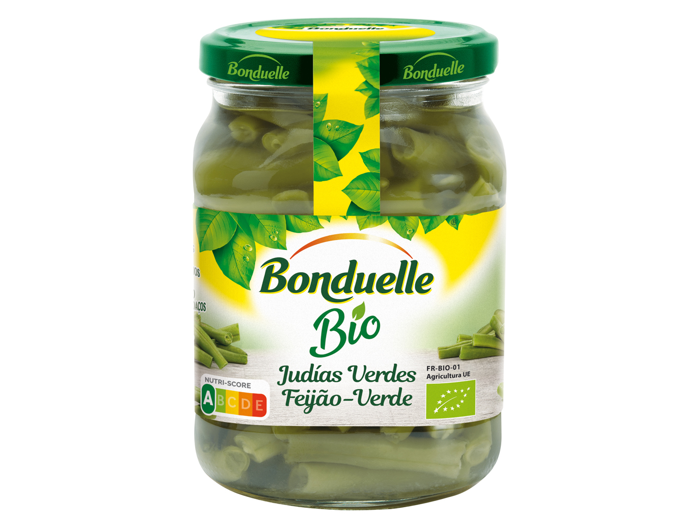 FEIJÃO-VERDE BONDUELLE BIO 530G