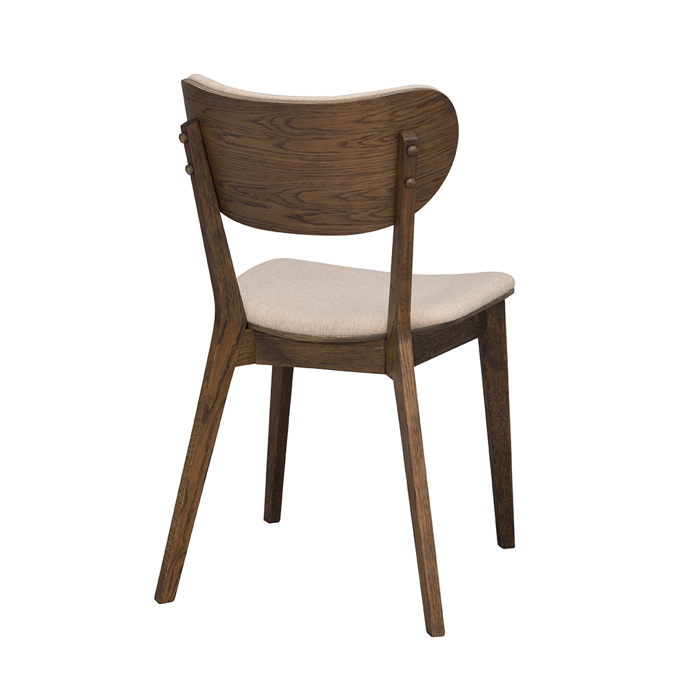 Eetkamerstoel Kato - donker eiken Beige
