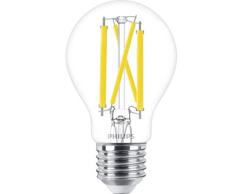 LED-lamp met dimfunctie, A60 helder, E27/11,5W (100W), 1560 lm, 2200-2700 K, warm wit, warme gloed