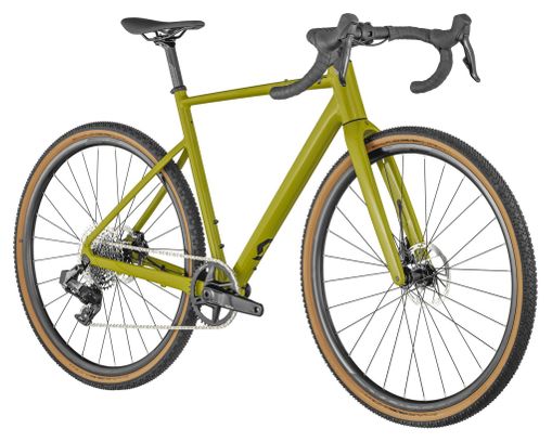 Vélo de Gravel Scott Speedster Gravel 10 Sram Rival XPLR eTap AXS 12V 700 mm Vert
