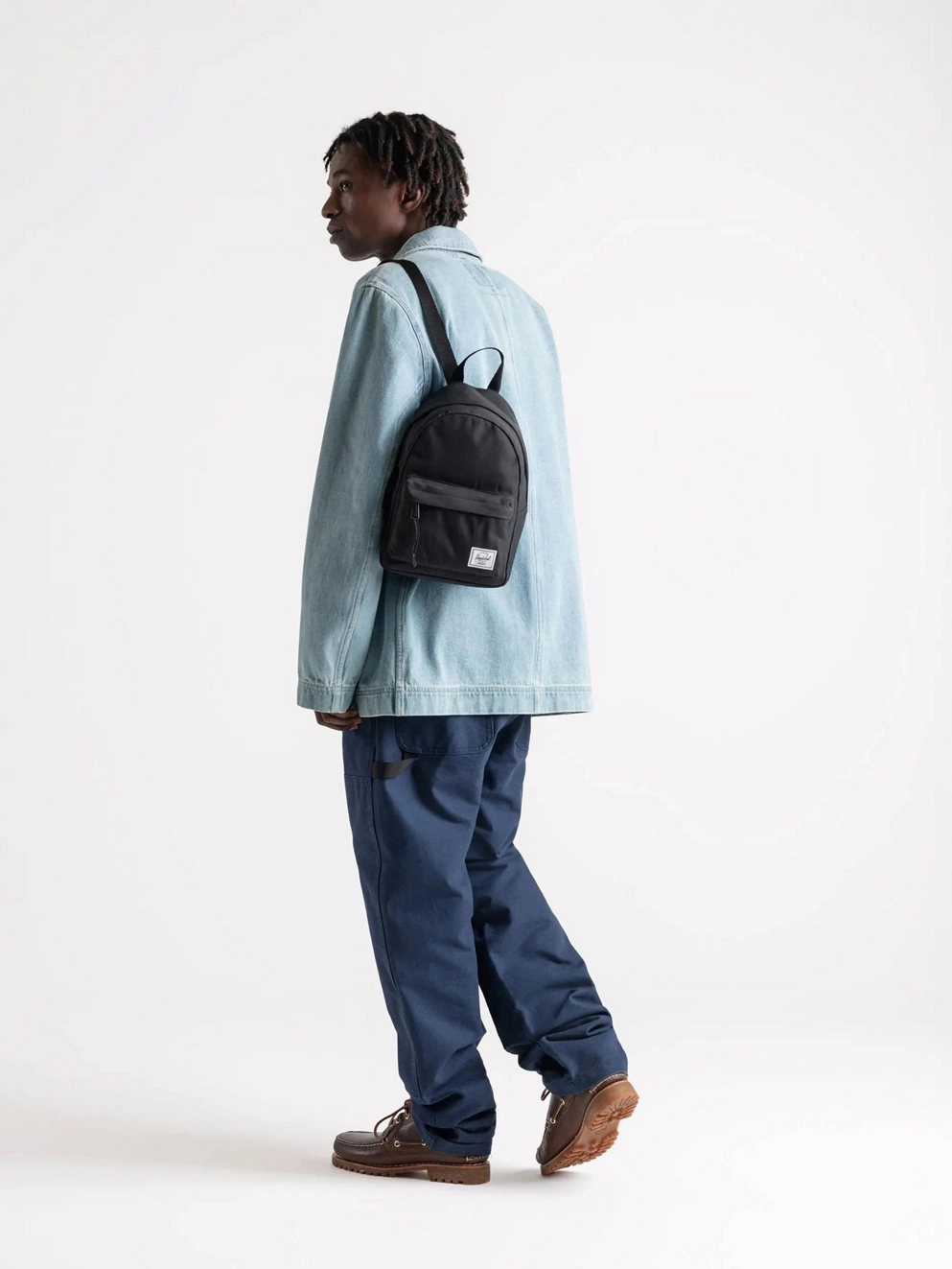 Herschel Classic Mini 6.5L Backpack iceberg green crosshatch