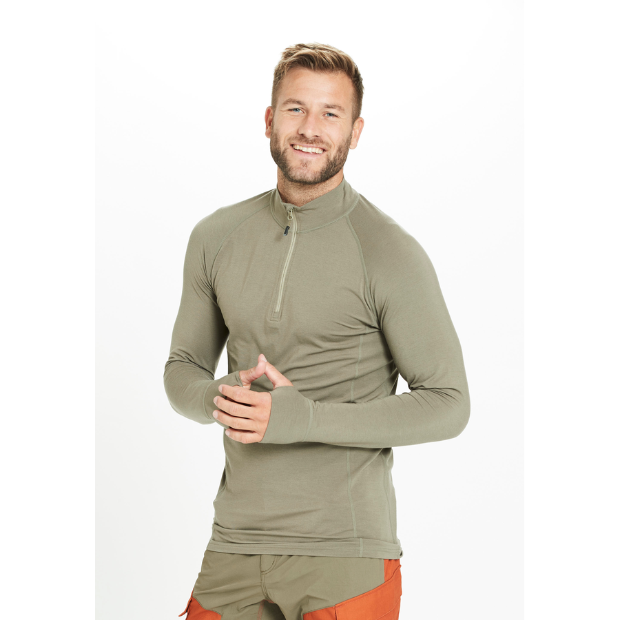 Whistler Langes Unterhemd Bosco 5056 Tarmac
