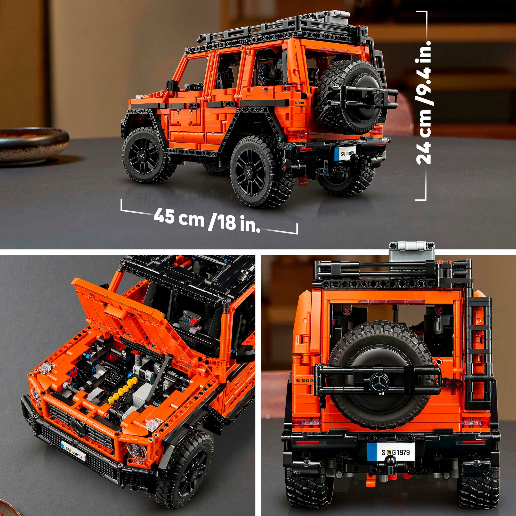 LEGO Konstruktionsspielzeug Technic Mercedes-Benz G 500 PROFESSIONAL Line