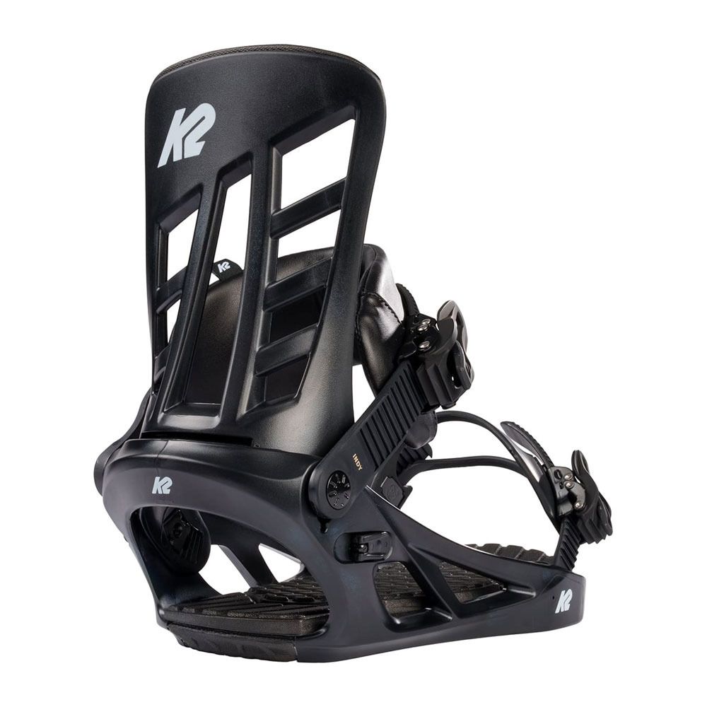 K2 INDY - Fixations snowboard Homme black
