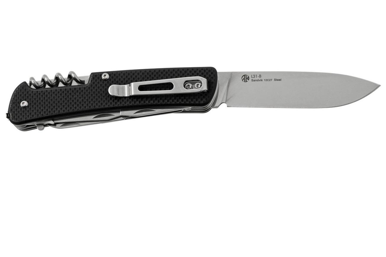 Ruike L31-B Criterion Black zakmes