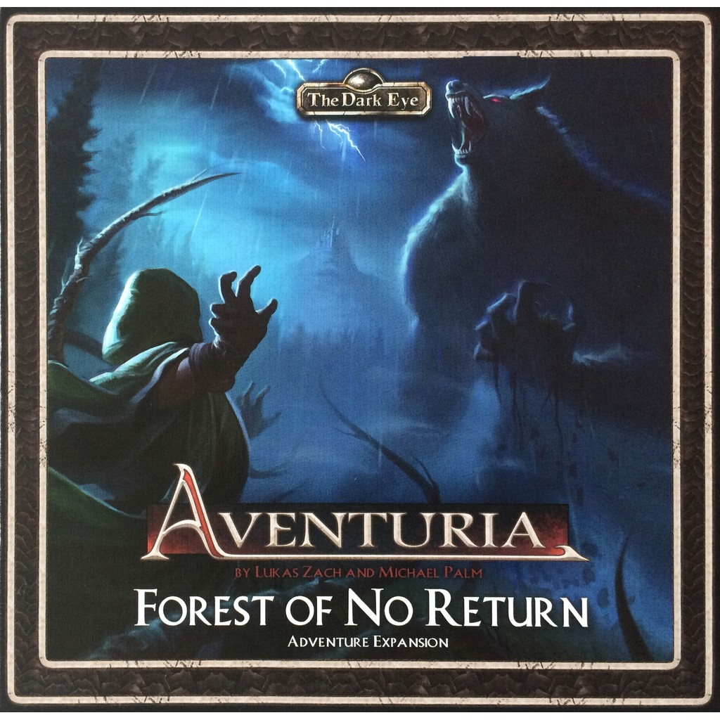 Aventuria - Adventure Card Game - Forest of No Return