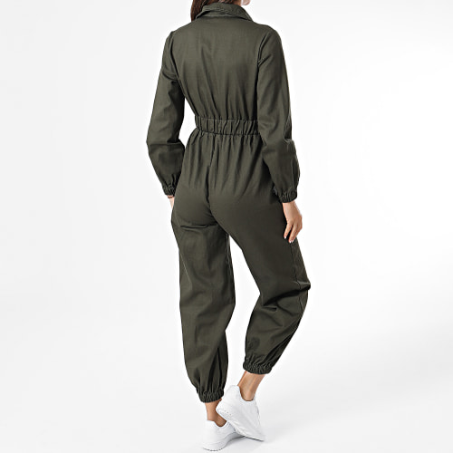Combinaison Femme Vert Kaki