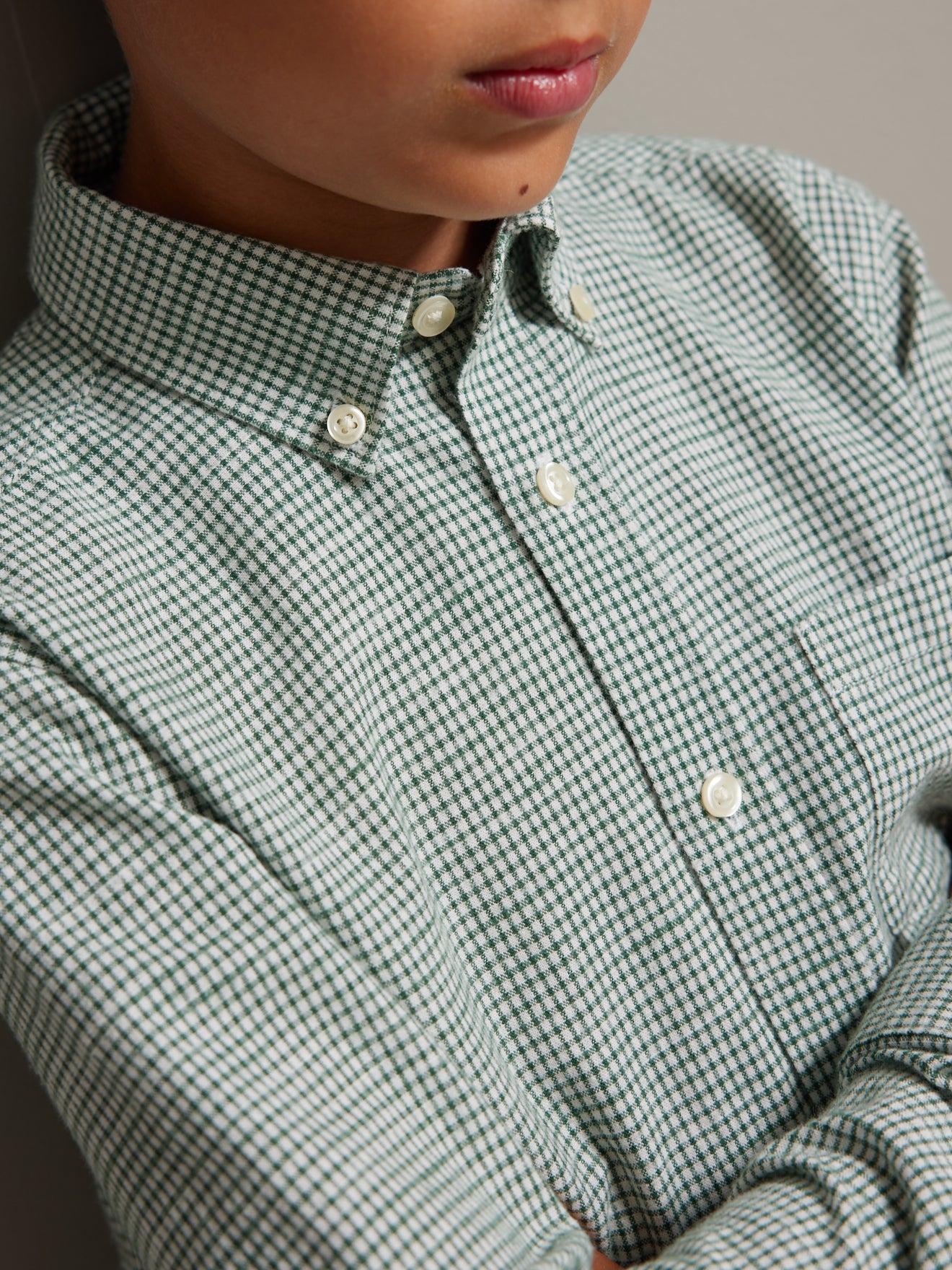 Chemise Garçon Vichy