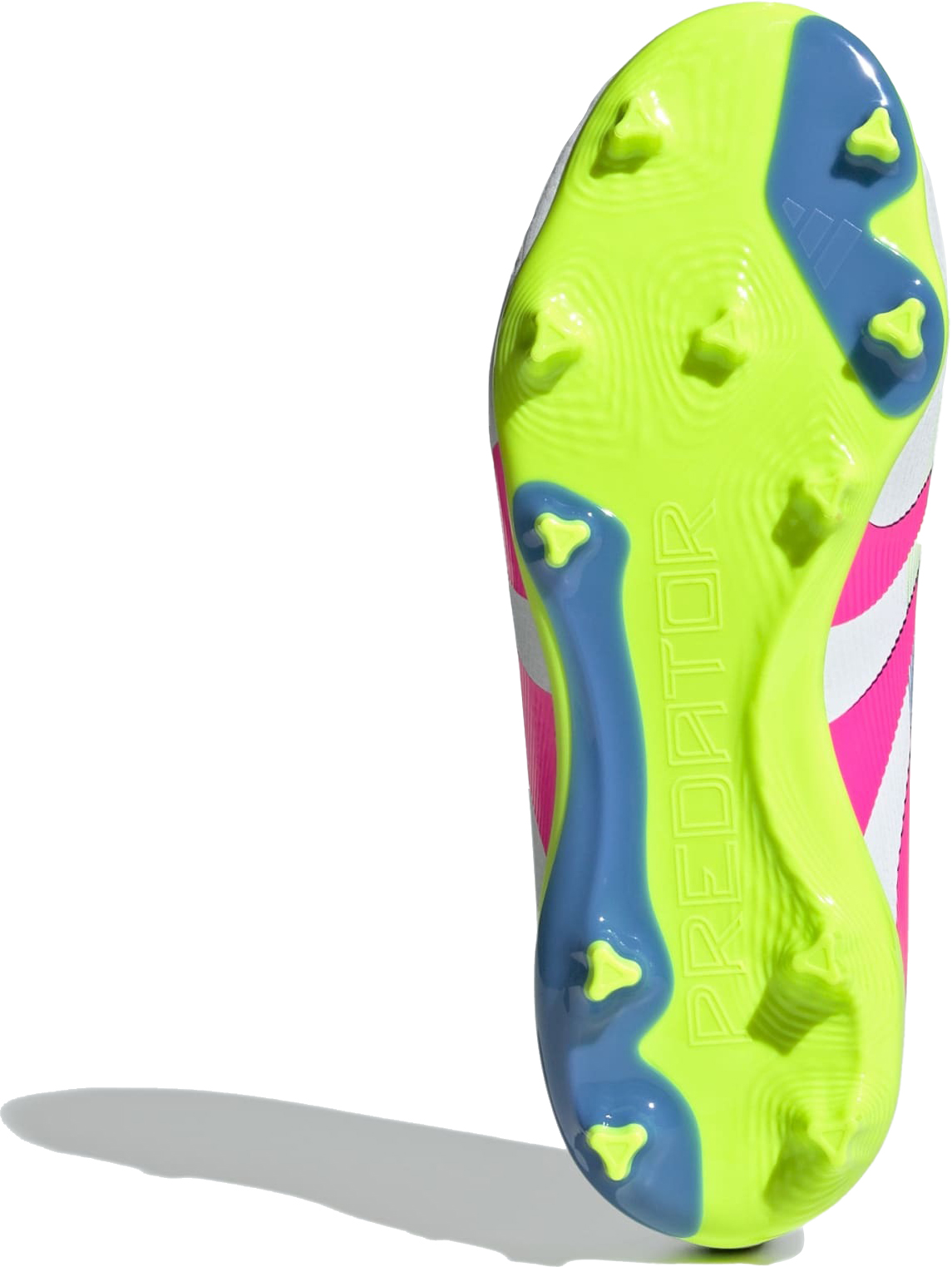 Predator League LL FG/MG Junior Cloud White/Lucid Pink/Lucid Lemon