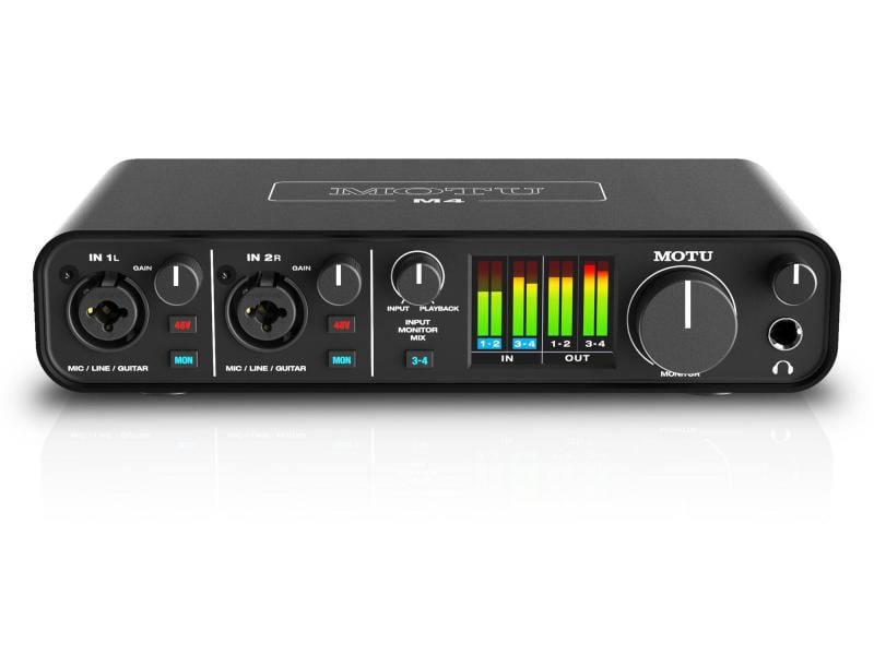 Motu Audio Interface Motu M4 4x4 USB-C Audiointerface