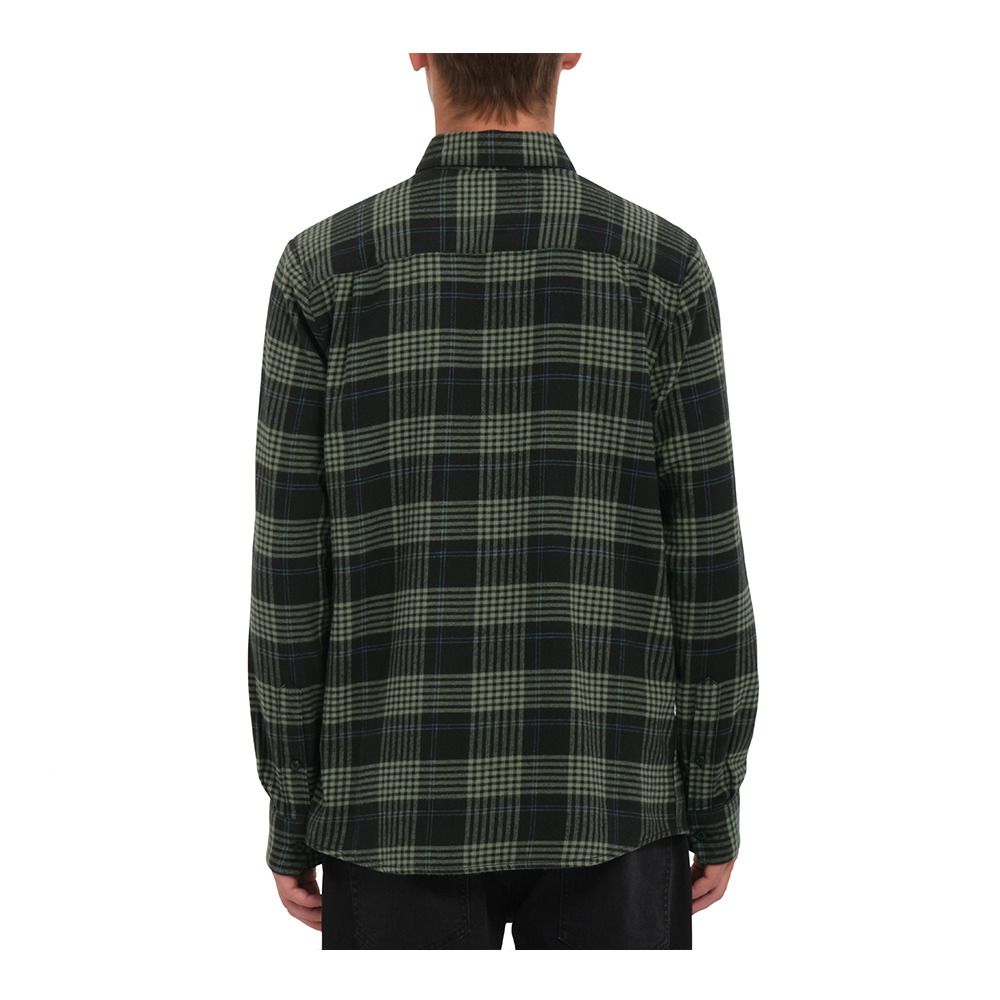 Volcom CADEN PLAID - Chemise Homme black