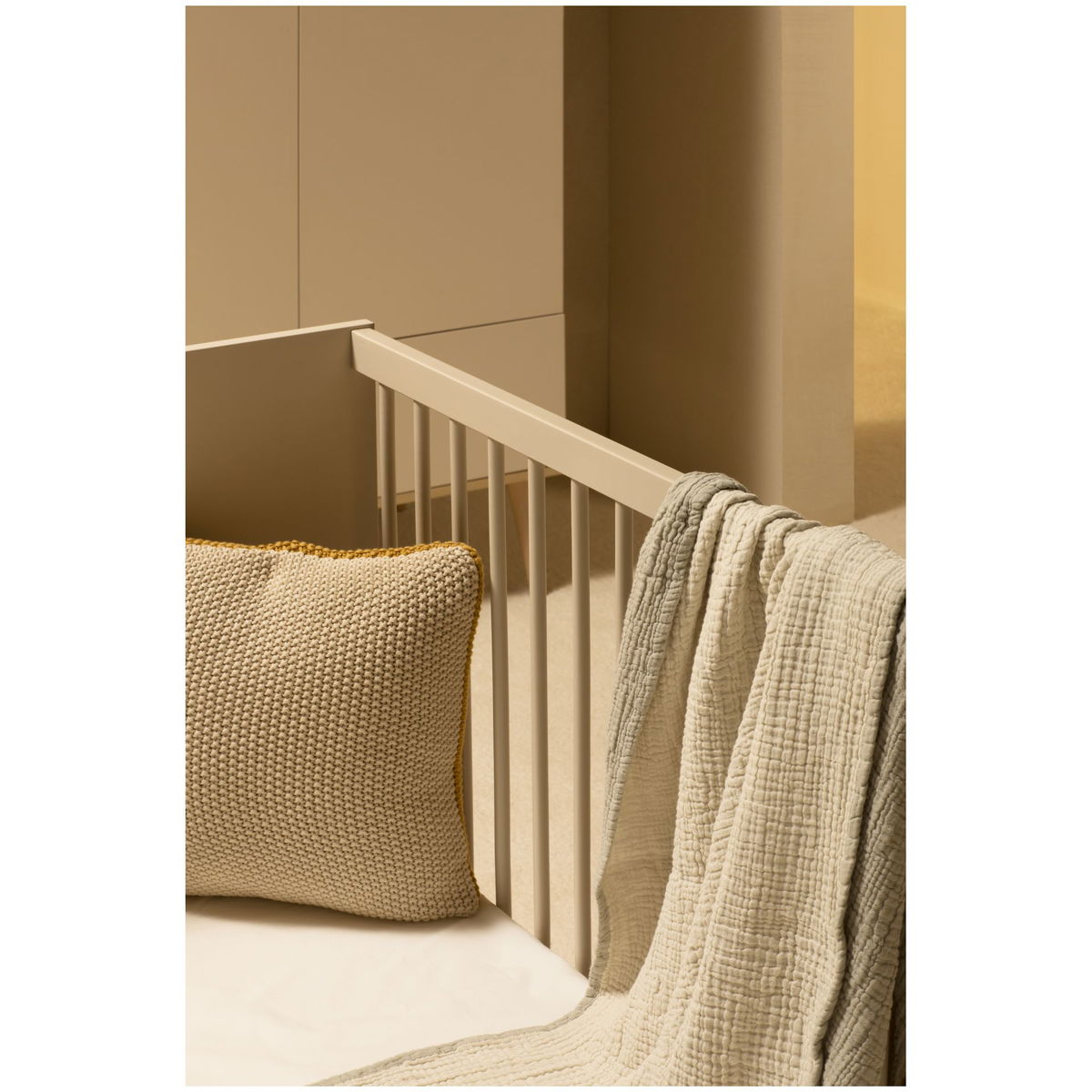 QuaxQuax   Flow Babybett white