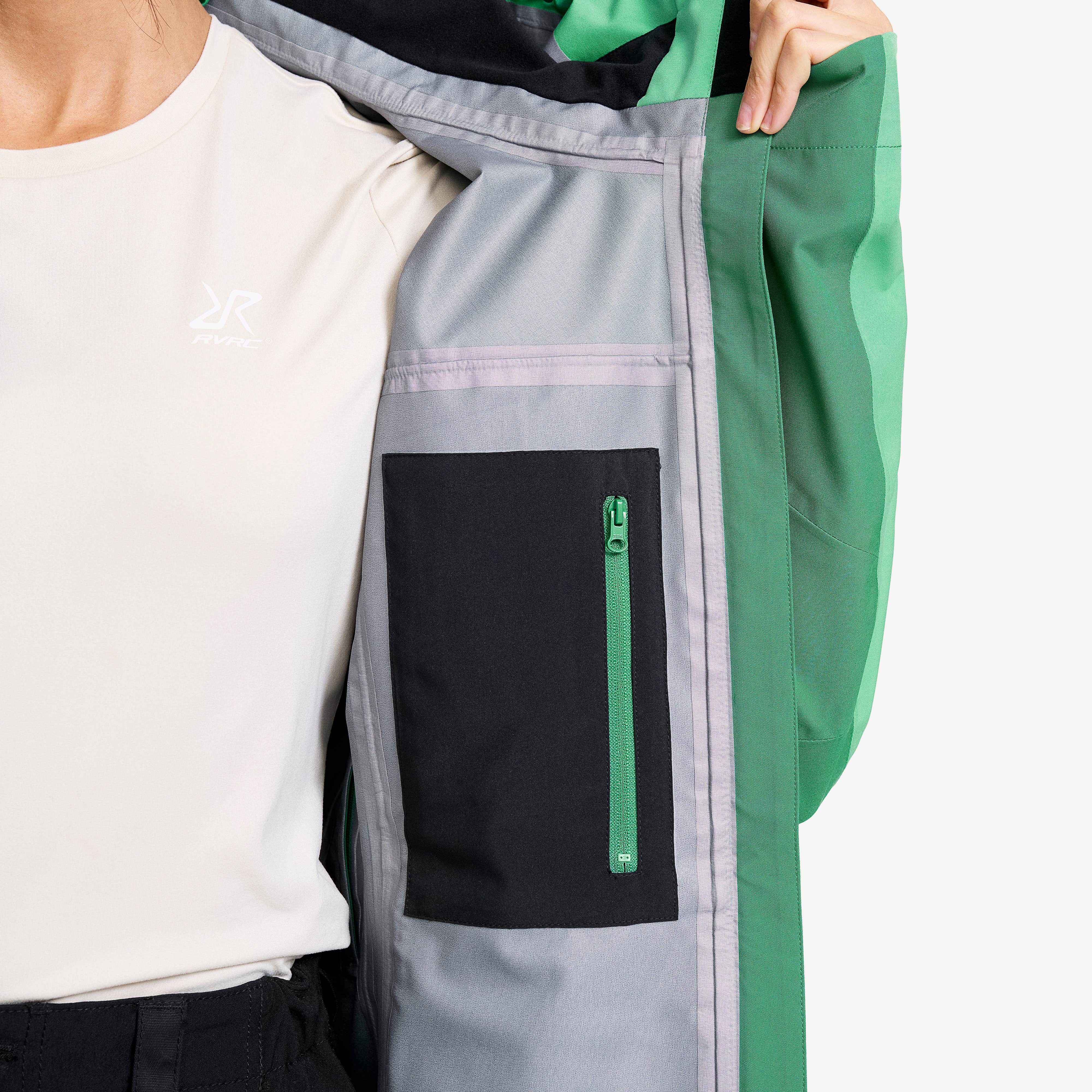 Silence Proshell 3L Jacket Dame Green Spruce/Pine Green