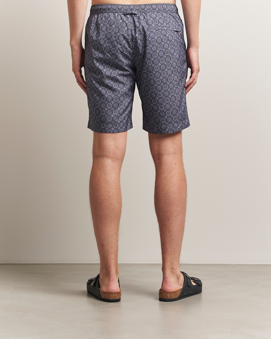 Orlebar Brown Dane II Alchemy Drawcord Swimshorts Night Iris