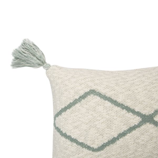 Lorena Canals Little Oasis Kussen – Indus Blue