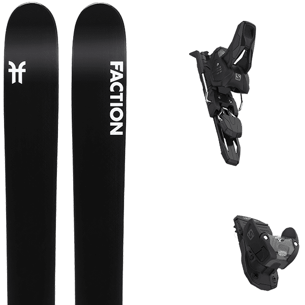 Pack ski FACTION LA MACHINE 3 MEGA + Fix