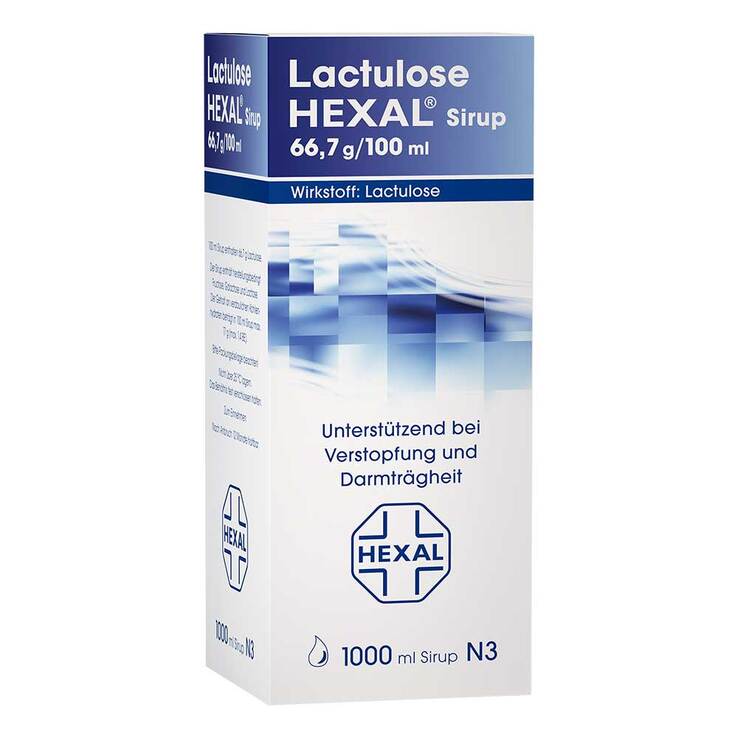 Lactulose HEXAL® Sirup , 1000 ml