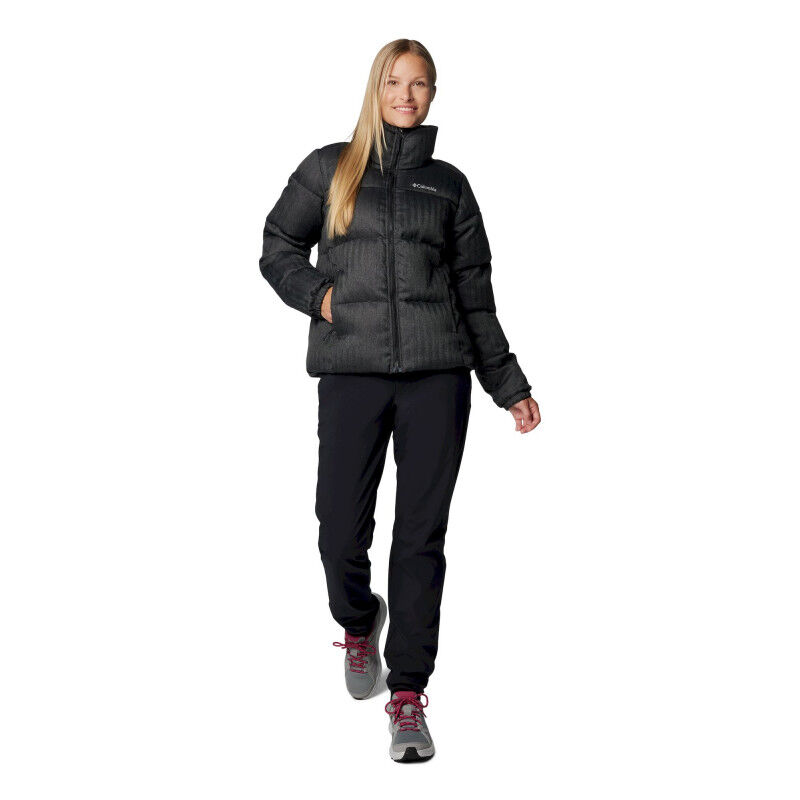 Puffect Herringbone Jacket - Doudoune femme