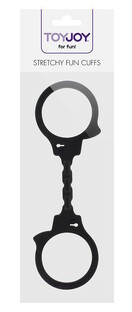 Eros Fun Cuffs Handboeien Stretchy Black 1ST