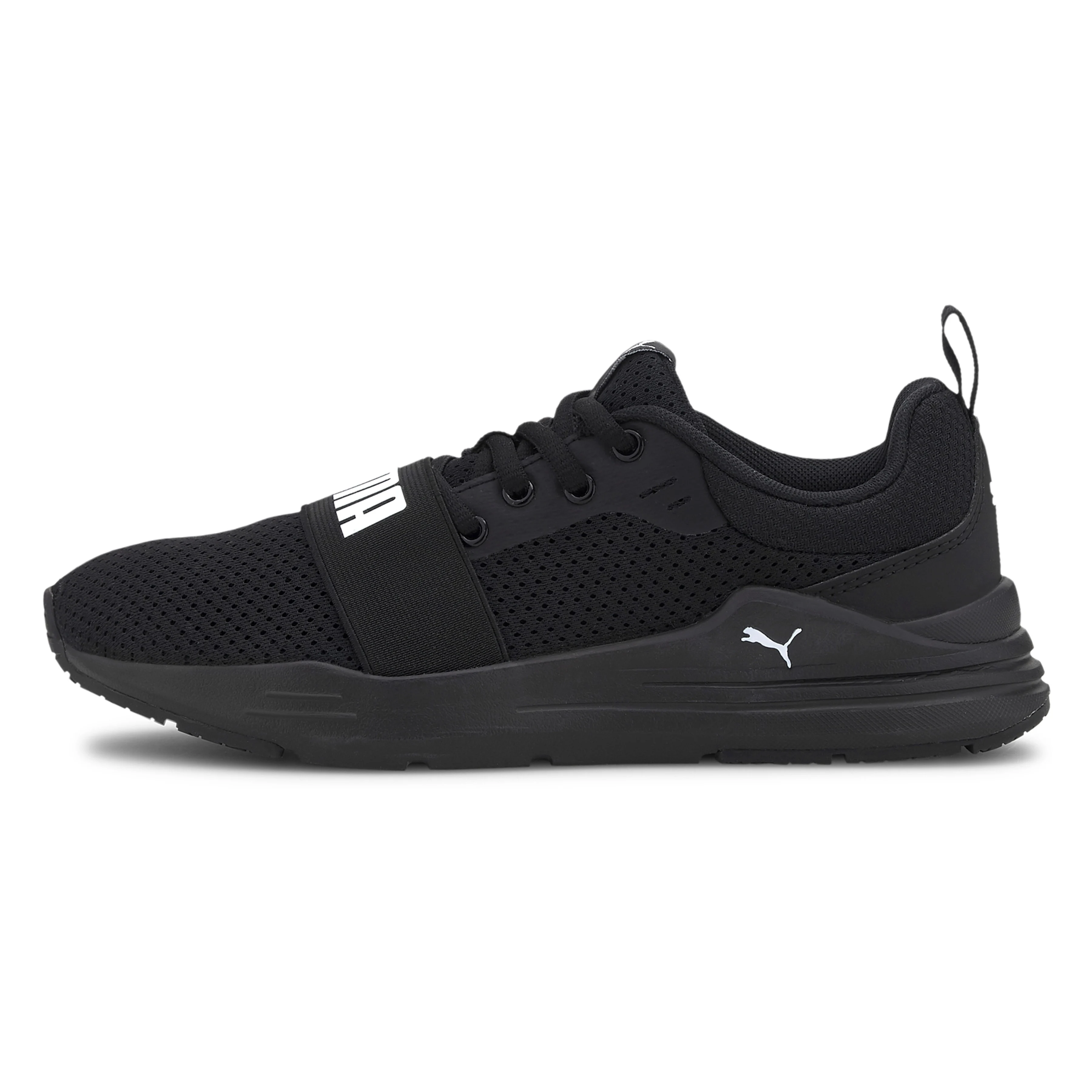Basket juniorwired run | Noir