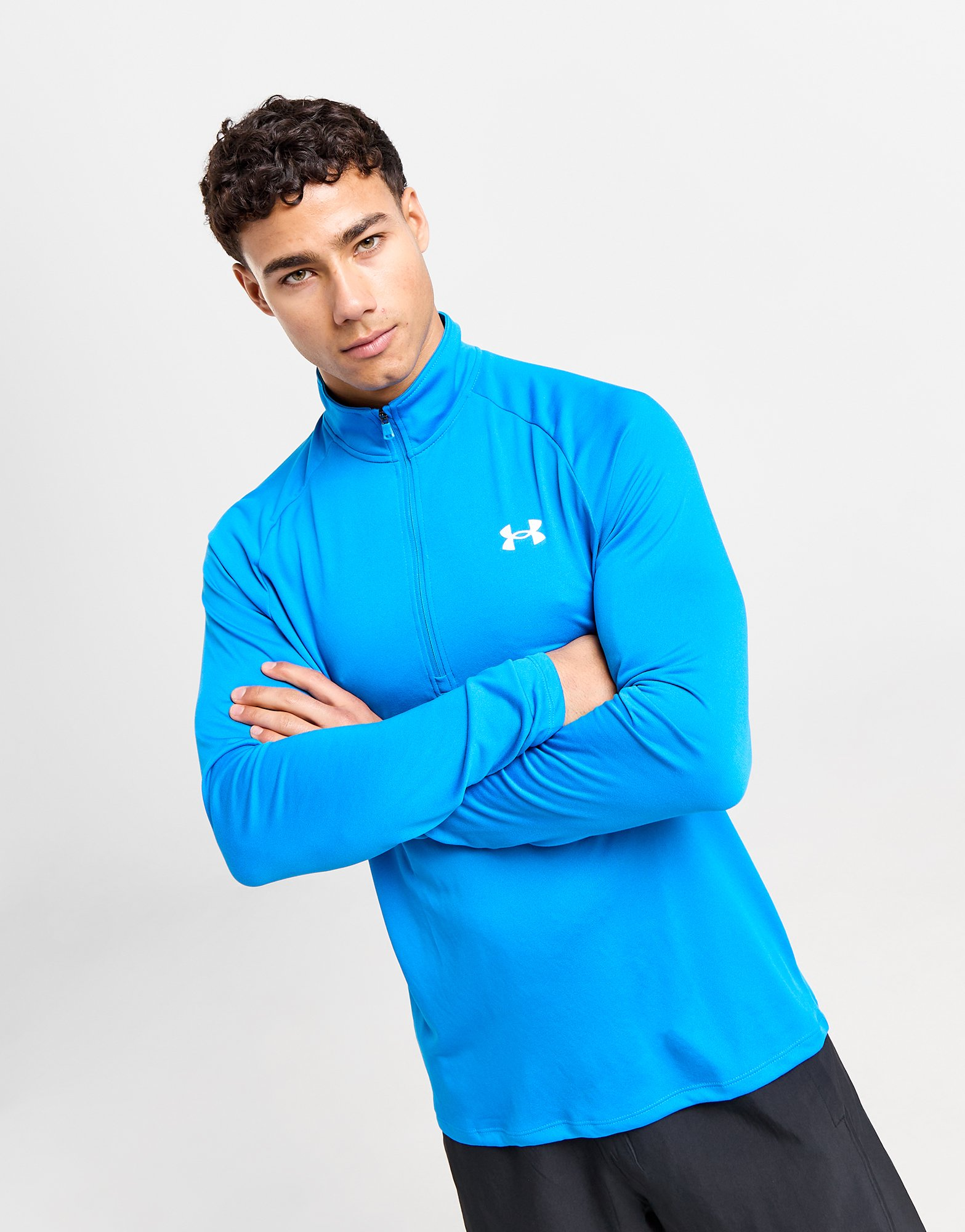 Under Armour Haut Zippé Tech Homme