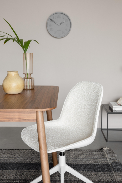 Zuiver Albert Kuip Swivel stoel white