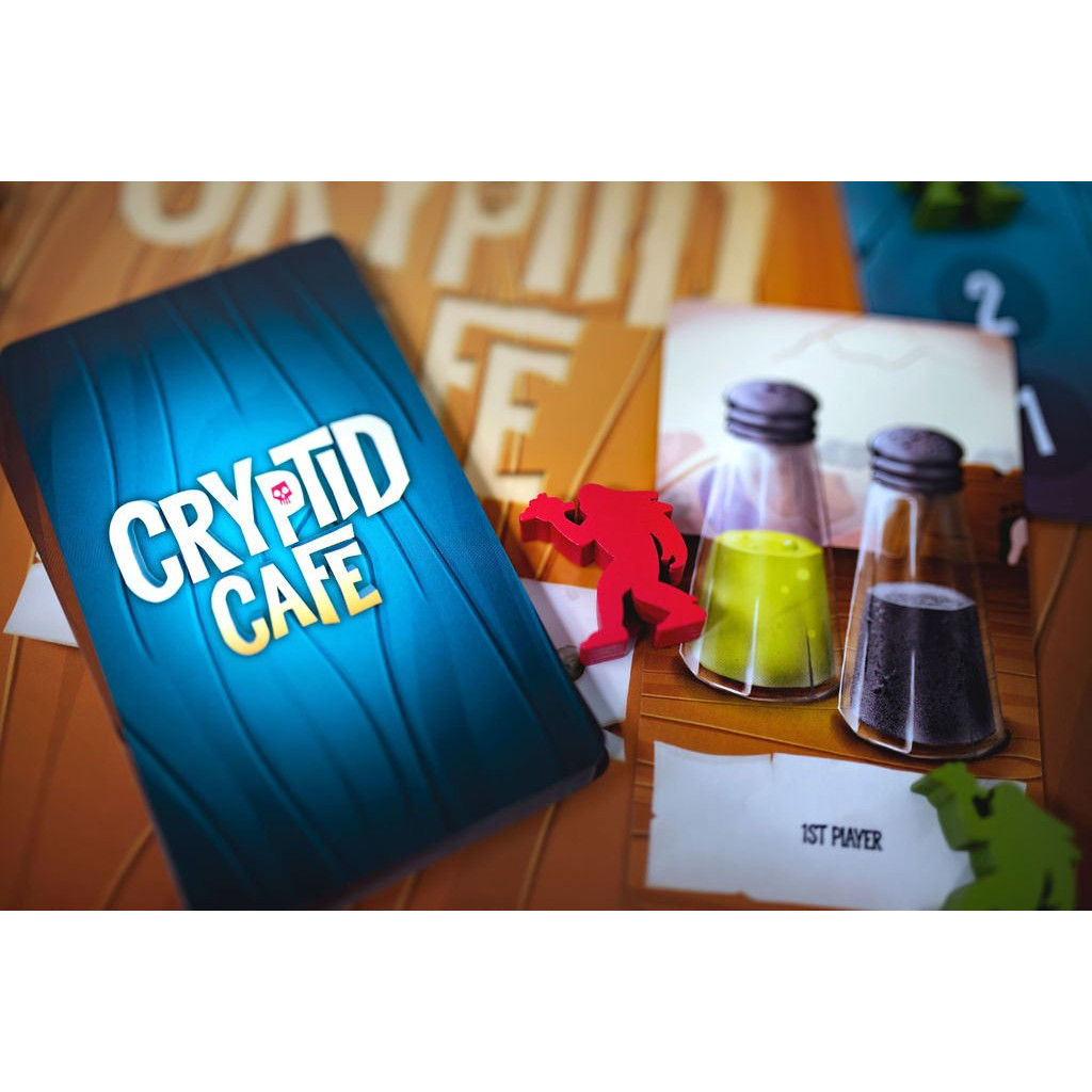 Cryptid Cafe