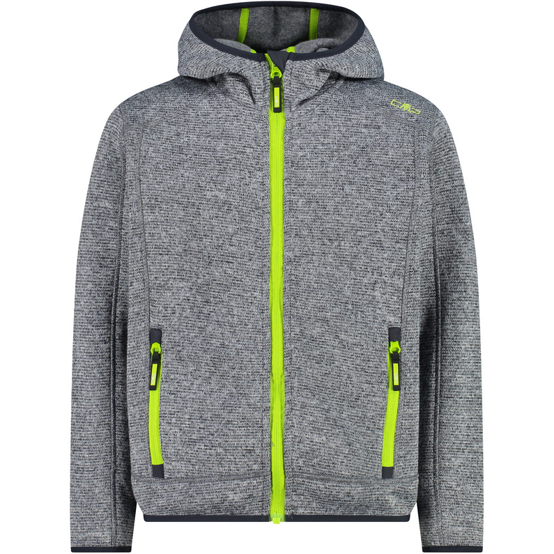 CMP Kinder Fleece Hoodie Jacke