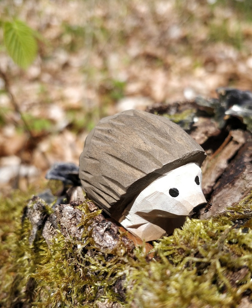 Figurine hérisson