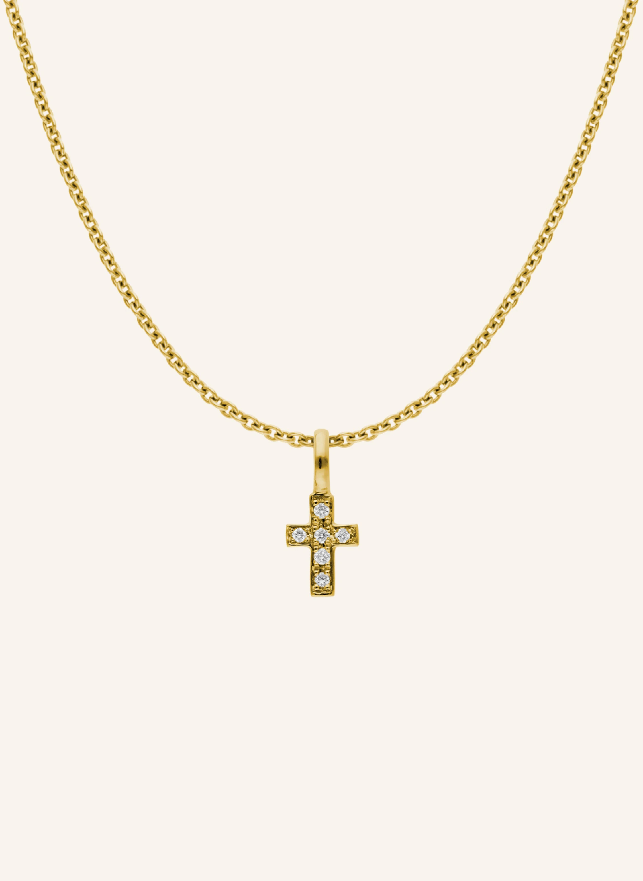 CADA Kette TINY TURIN CROSS