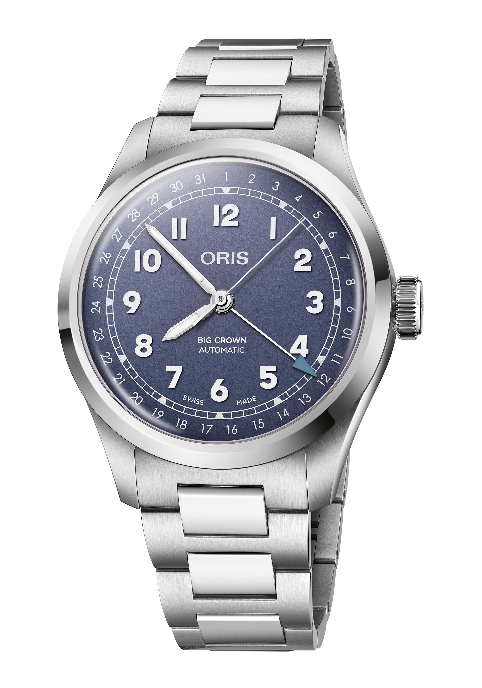 Oris Big Crown Pointer Date Violett 40mm
