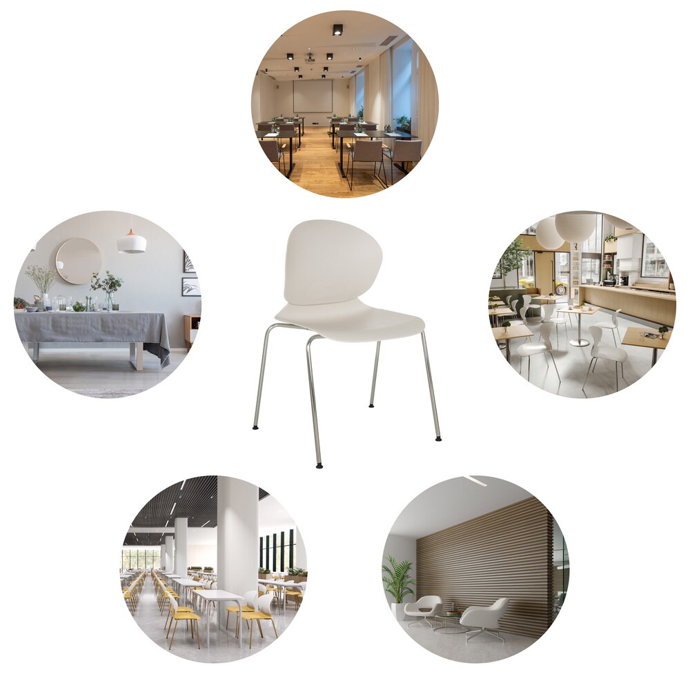 Vierfußstuhl T36 VI Kunststoff hjh OFFICE
