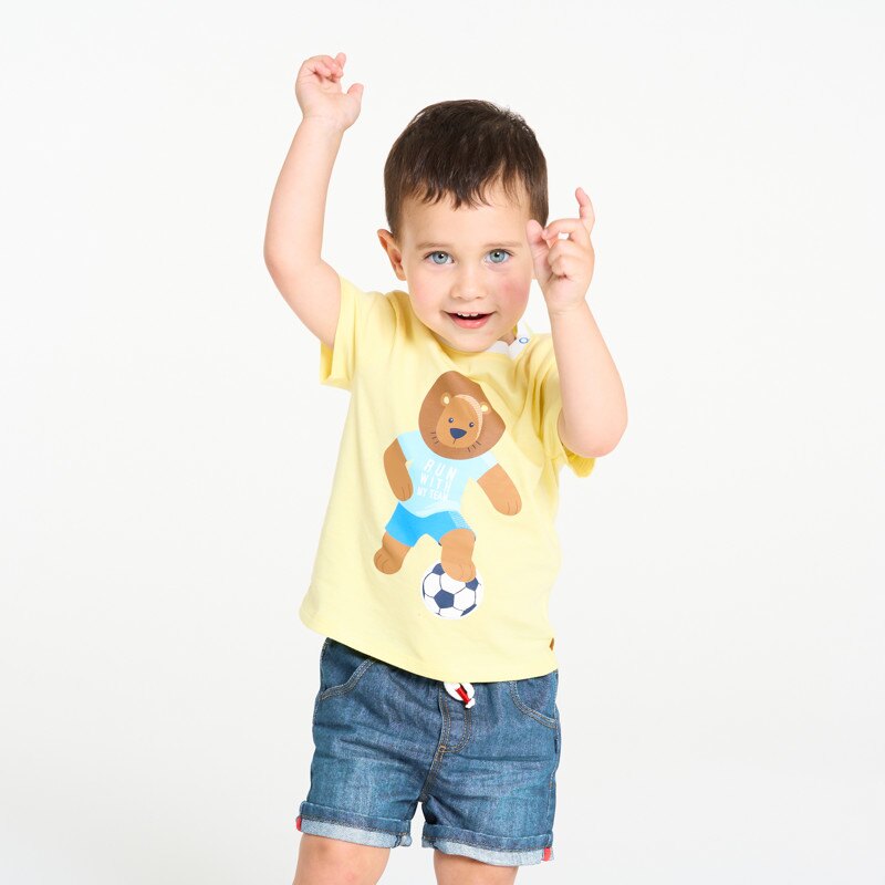 Short en jean bleu bébé garçon Bleu
