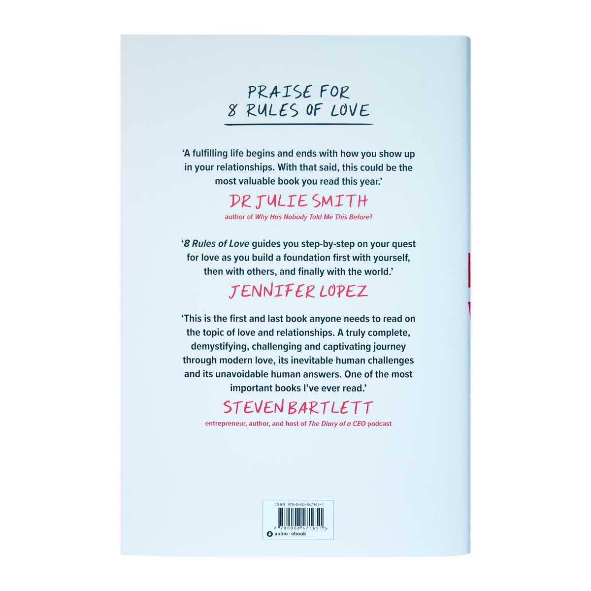 8 Rules of Love: How to Find it, Keep it, and Let it Go: Signed Edition (Hardback)