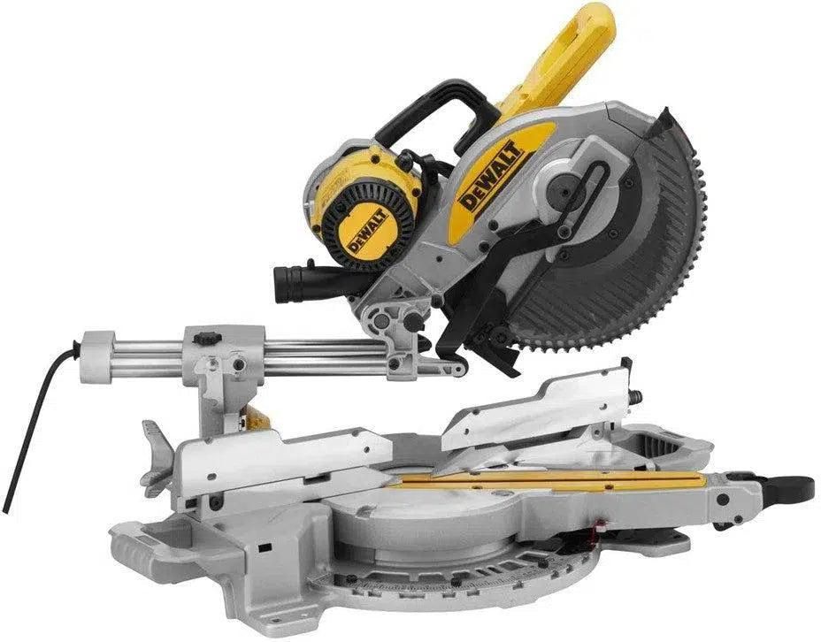 DeWALT DWS727 Afkort-/Verstekzaag met XPS 250mm 1675W