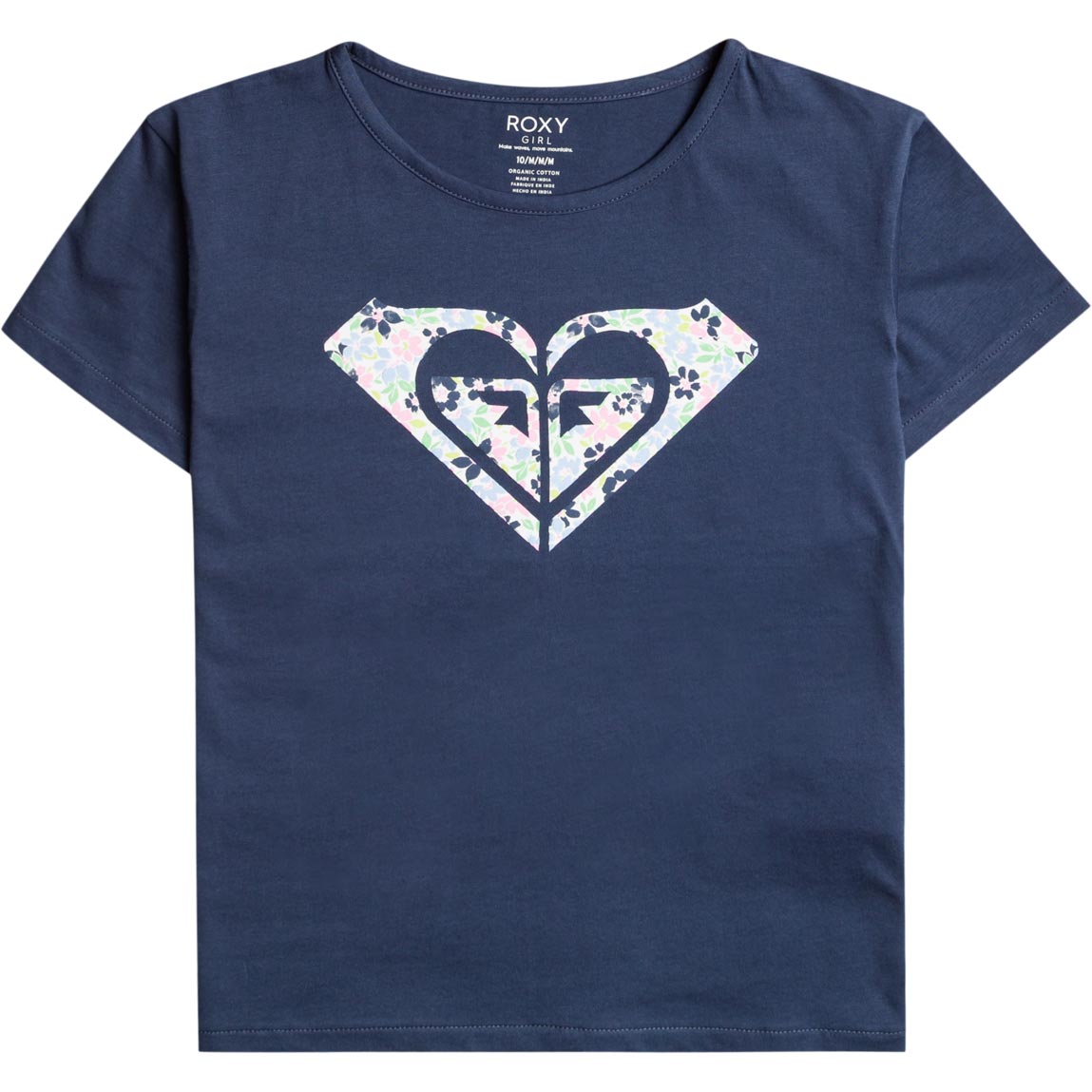 Roxy Day And Night T-Shirt Mädchen naval academy